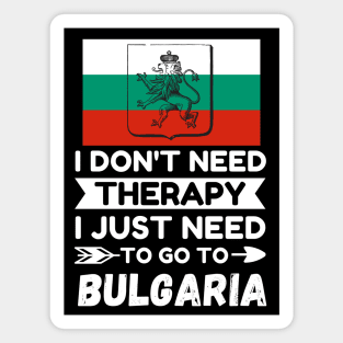 Bulgaria Travel Magnet